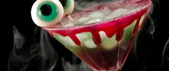 Алкогольные напитки на Хэллоуин: идеи и примеры коктейлей