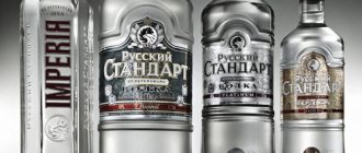 Как отличить оригинал водки «Русский стандарт» от подделки?