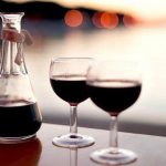 как правильно пить красное полусладкое вино