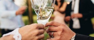 Расходы на свадебный алкоголь